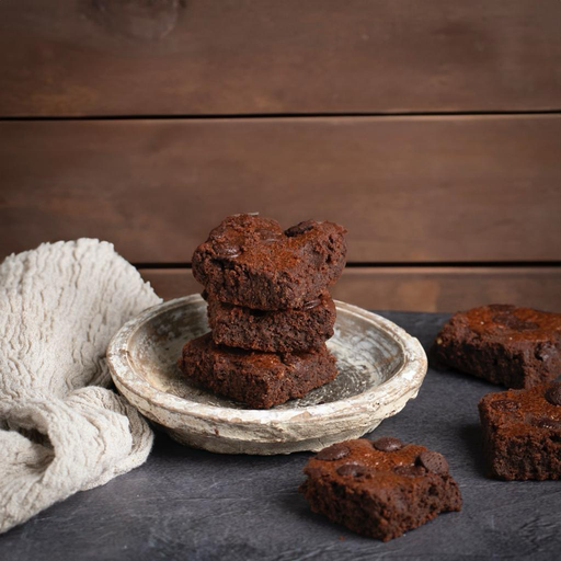[Ba0007] Double Chocolate Brownies