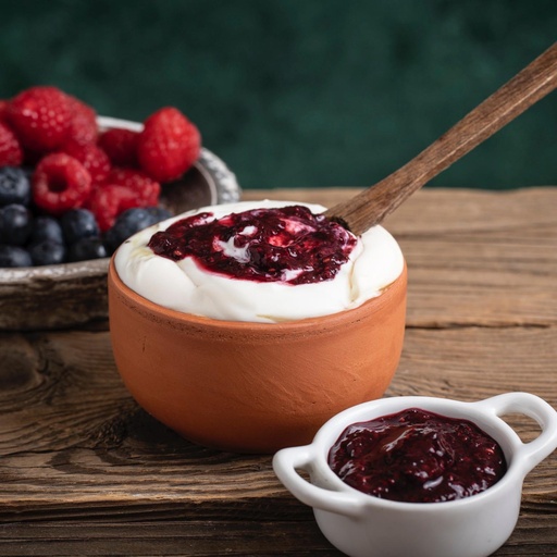 [Da0003] Berries Greek yogurt